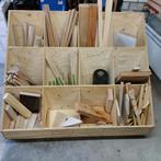 Mobiele houtopslag, Tuin en Terras, Bergingen en Tuinkasten, Ophalen, Zo goed als nieuw, Hout, Overige typen