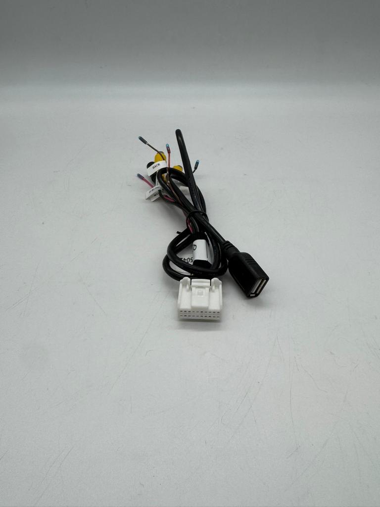 Audi Android Radio Kabelboom 20-pins Camera MIC 12V, Ophalen of Verzenden, Nieuw