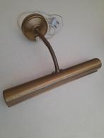 Grote pianolamp kastlamp duospot flex nek - zeer nette staat, Ophalen, Zo goed als nieuw, Metaal of Aluminium