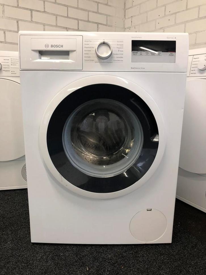 OPRUIMING Wasmachine Bosch Serie4 A+++ 8kg GARANTIE, Witgoed en Apparatuur, Wasmachines, Zo goed als nieuw, 8 tot 10 kg, Minder dan 85 cm