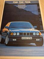 1987 Nederlands BMW 7 serie E32 kleuren en bekleding izgst, Ophalen of Verzenden, Zo goed als nieuw, BMW