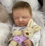 Reborn Jennie met certificaten, Verzamelen, Poppen, Ophalen of Verzenden, Nieuw, Pop, Levensecht of Reborn