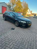 Volkswagen Passat 3.2 FSI Variant 184KW 4M AUT 2007 Bruin, Auto's, Volkswagen, Automaat, Bruin, 10 km/l, Stationwagon
