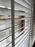 Houten Jaloezieën 50mm met ladder, Ophalen, Wit, 150 tot 200 cm, Hout