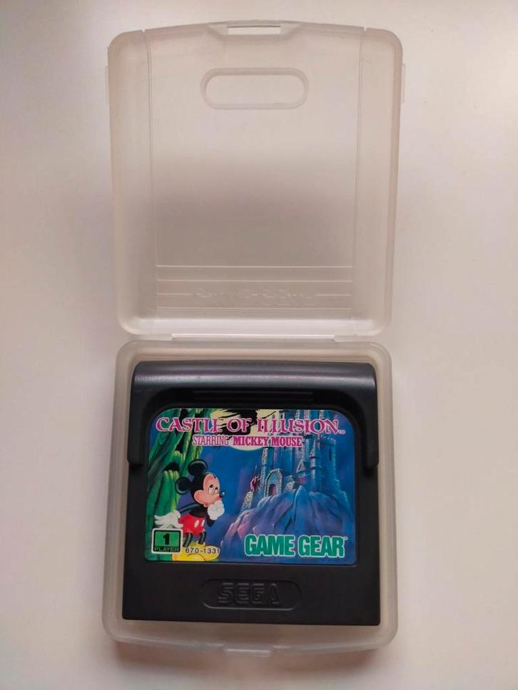 Castle of Illusion starring Mickey Mouse - Sega Game Gear, Spelcomputers en Games, Games | Sega, Zo goed als nieuw, Game Gear