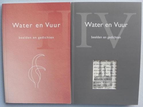Water en vuur beelden en gedichten deel II en IV., Boeken, Gedichten en Poëzie, Gelezen, Ophalen of Verzenden