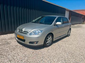 Toyota Corolla 1.6 16V Vvt-i 5DR Linea Terra '05 Grijs AIRCO beschikbaar voor biedingen