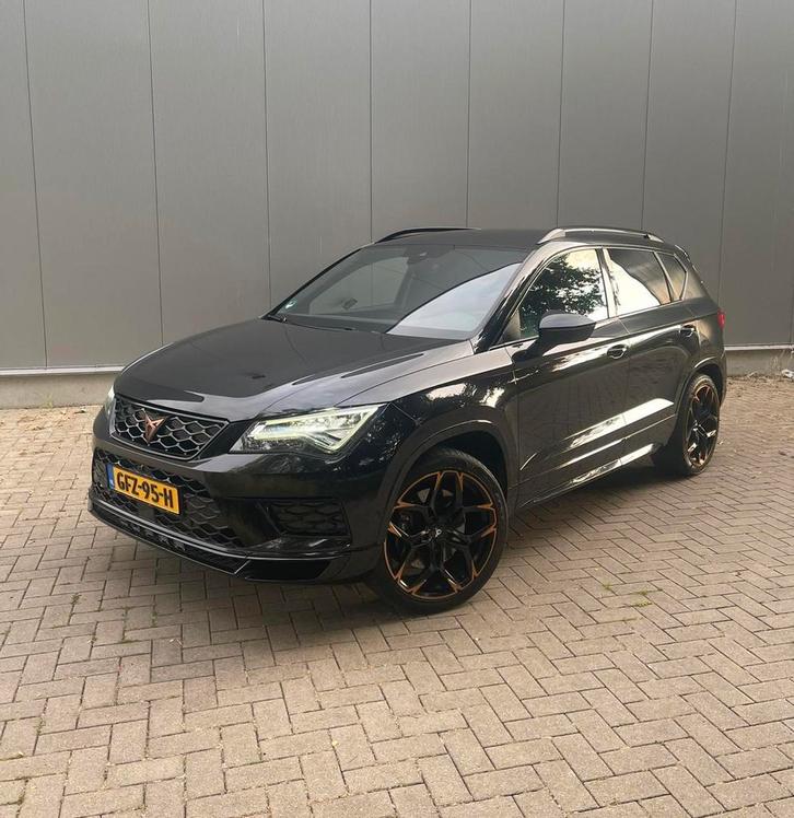 Cupra Ateca 2.0 TSI 300pk 4DRIVE 2019 Zwart, Auto's, Seat, Particulier, Ateca, 360° camera, 4x4, ABS, Achteruitrijcamera, Adaptieve lichten