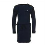 NIEUW! Bobbi Ravioli jurk blauw maat 140/146 fijne rib stof, Ophalen of Verzenden, Zo goed als nieuw