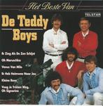 De Teddy Boys ‎– Het Beste Van De Teddy Boys=TELSTAR = 11,99, Cd's en Dvd's, Cd's | Nederlandstalig, Ophalen of Verzenden, Zo goed als nieuw