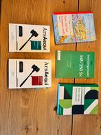 Boeken rechtsgeleerdheid B1, Boeken, Studieboeken en Cursussen, Ophalen of Verzenden, Zo goed als nieuw