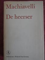 Machiavelli De heerser, Boeken, Ophalen of Verzenden, Gelezen