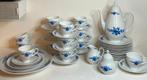 Eschenbach blauw wit uitgebreid ontbijtservies, Huis en Inrichting, Keuken | Servies, Ophalen of Verzenden, Zo goed als nieuw