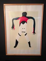 Jan Snoeck Zeefdruk - Origineel, hand gesigneerd., Antiek en Kunst, Ophalen of Verzenden