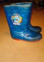 Paw Patrol Regenlaarzen Maat 30, Gebruikt, Jongen of Meisje, Ophalen of Verzenden, Laarzen