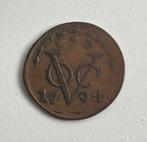VOC Duit Zeeland 1794, Postzegels en Munten, Munten | Nederland, Verzenden, Vóór koninkrijk, Overige waardes, Losse munt