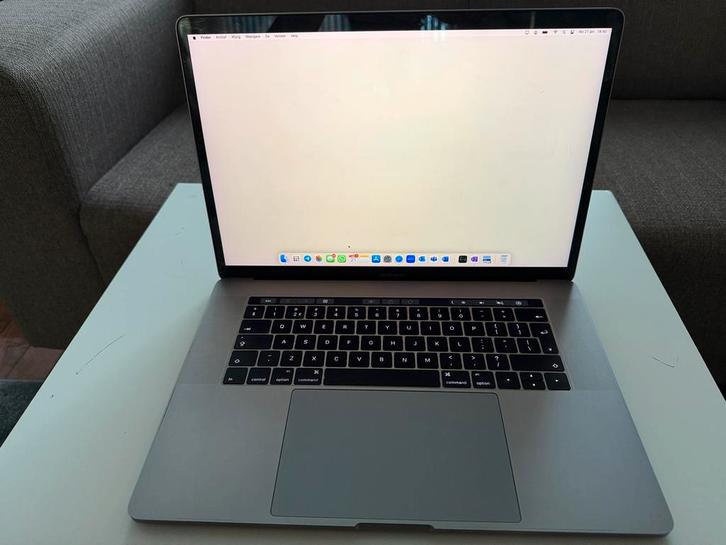 Macbook Pro 2016 15 inch, i7, 512GB SSD - Gebruikt, Computers en Software, Apple Macbooks, Gebruikt, MacBook Pro, 15 inch, 2 tot 3 Ghz