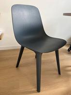 Ikea Odger Stoel - Blauw/Grijs, Huis en Inrichting, Stoelen, Ophalen, Kunststof, Gebruikt, Blauw