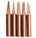 5 st. 900M T-serie puur koper solderen Iron Tip, Ophalen of Verzenden, Nieuw