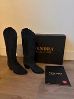 Sendra leren laarzen - zo goed als nieuw!, Kleding | Dames, Ophalen of Verzenden, Zo goed als nieuw, Zwart, Hoge laarzen