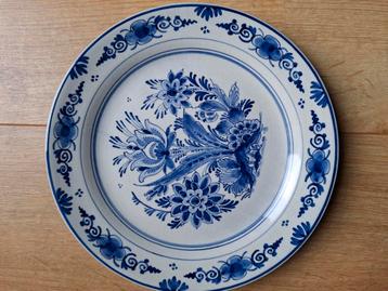 Bord Porceleyne fles 26 cm beschikbaar voor biedingen