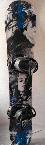 Burton snowboard Aftermath 158cm incl. Cartel bindingen., Ophalen of Verzenden, Gebruikt, Board