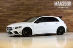 Mercedes A-klasse AMG 35 4MATIC+|Pano|Burmester|Camera|Deale, Auto's, Automaat, 4 cilinders, Lichtsensor, Wit