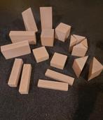 Halve Haagse set, groot bouwmateriaal kleuterschool,, Ophalen of Verzenden, Zo goed als nieuw