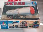 Italeri Tank trailer,  1:24, Gebruikt, Italeri, Groter dan 1:32, Ophalen of Verzenden