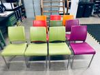 10 leren stoelen van Bree’s New World, Huis en Inrichting, Stoelen, Ophalen, Zo goed als nieuw, Overige kleuren, Vijf, Zes of meer stoelen