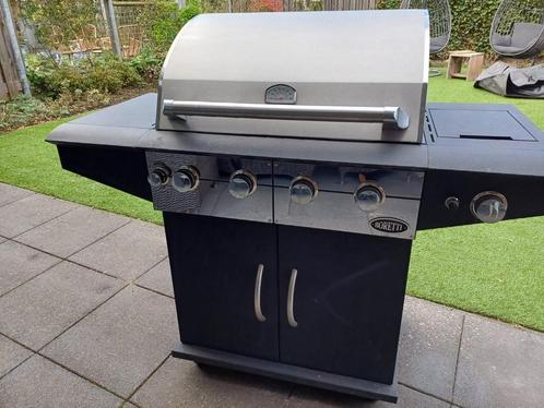 Boretti gasbarbecue BBQ met hoes. In hele goede staat., Tuin en Terras, Gasbarbecues, Zo goed als nieuw, Ophalen