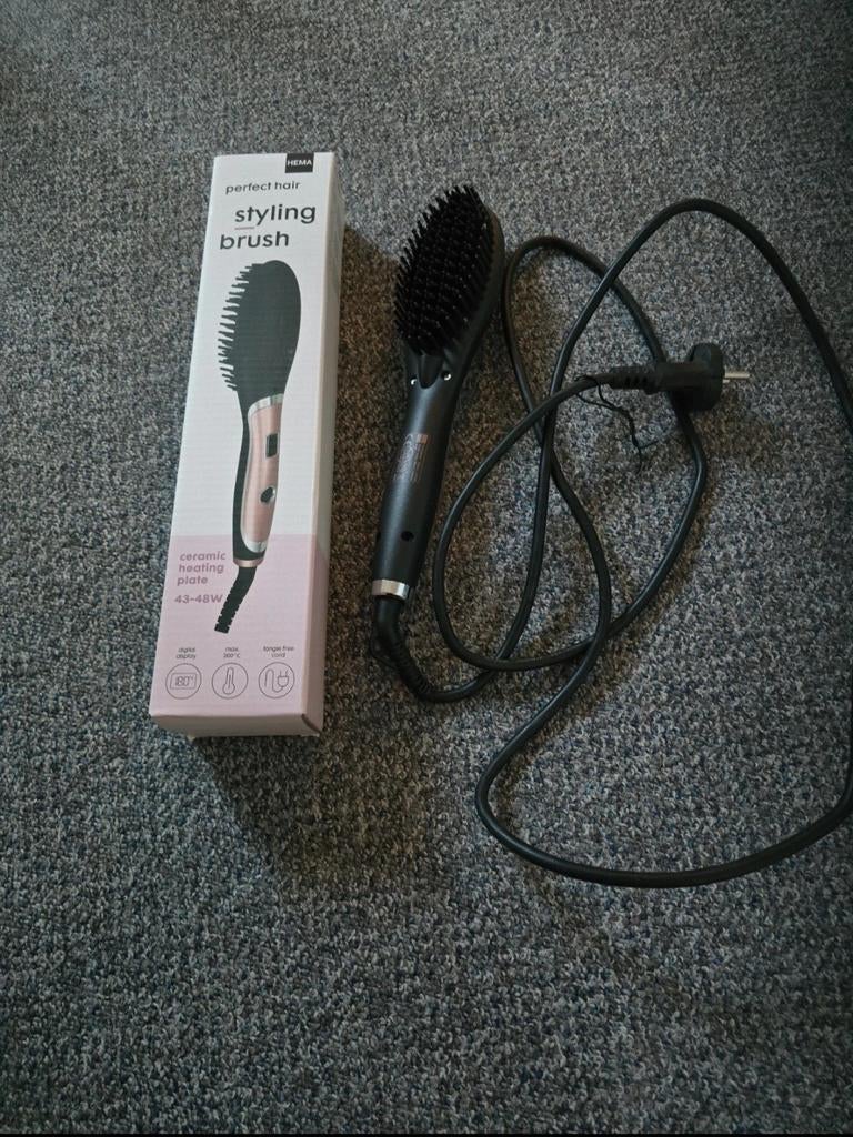 Hema Perfect Hair Styling Brush - Nieuwstaat, Ophalen of Verzenden, Zo goed als nieuw, Haarverzorging