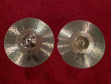 Zildjian K-custom hybrid hi-hat beschikbaar voor biedingen