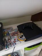PS3, Spelcomputers en Games, Spelcomputers | Sony PlayStation 3, Ophalen of Verzenden, Zo goed als nieuw, 160 GB, Met 1 controller