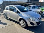 Opel Corsa 1.2-16V Selection, Auto's, Opel, Voorwielaandrijving, Euro 5, Gebruikt, Zwart