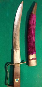mes in schede uit india, Diversen, Rommelmarktspullen, Ophalen of Verzenden, 'T Olde Gre-j, Info@toldegrej.nl, Endepoelstraat 20f Didam