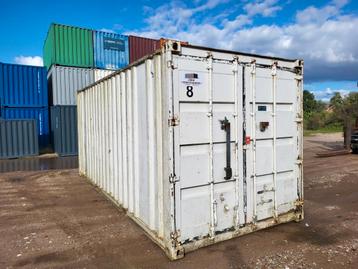 20ft Bouwcontainer / Opslagcontainer - Direct Beschikbaar! beschikbaar voor biedingen
