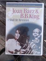 Joan baez en bb king dvd, Cd's en Dvd's, Dvd's | Muziek en Concerten, Ophalen of Verzenden, Zo goed als nieuw