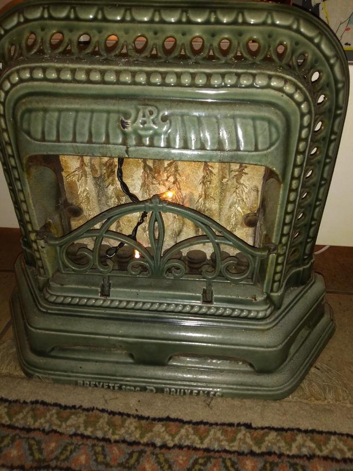 Antiek zeer apart hotelkacheltje, Antiek en Kunst, Curiosa en Brocante, Ophalen