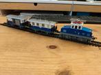Fleischmann set electrische loc met 2 wagons HO, Hobby en Vrije tijd, Ophalen of Verzenden, Zo goed als nieuw, Treinset, Fleischmann