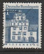 BRD 1966 500 Wittenberg, Gest, Ophalen of Verzenden, BRD, Gestempeld