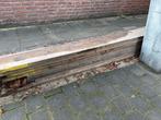 8 steigerplanken rond de 2 meter per stuk, Doe-het-zelf en Verbouw, Hout en Planken, Ophalen, Gebruikt, 25 tot 50 mm, Plank