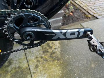 SRAM X01 DUB crankset 175mm