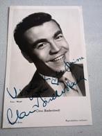 Filmster Handtekening Biederstadt, Verzenden, Foto of Kaart