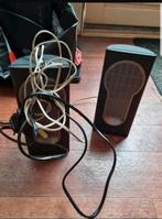 Multimedia speaker systeem mms 222/00 bieden gebruikt, Ophalen of Verzenden, Gebruikt, Overige typen