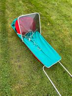 Noorse Expeditie Slee PULKA met Windscherm Trekstang Harnas, Ophalen, Gebruikt, Overige sporten, Overige typen