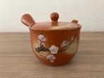 Japans theepotje - handbeschilderd - nieuw, Huis en Inrichting, Keuken | Servies, Keramiek, Overige typen, Nieuw, Ophalen of Verzenden