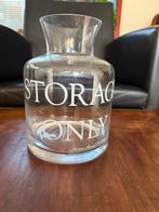 Riviera Maison glazen karaf. STORAGE ONLY, Huis en Inrichting, Overige kleuren, Ophalen of Verzenden, Minder dan 50 cm, Glas