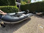 Nimarino Rhino black met 5 pk Suzuki buitenboordmotor met ac, Watersport en Boten, Aluminium, Zo goed als nieuw, Benzine, Minder dan 70 pk