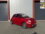 Fiat 500 C 1.4 T-Jet Abarth 595 C Turismo Cabrio, Auto's, Voorwielaandrijving, 4 cilinders, Cabriolet, Bedrijf